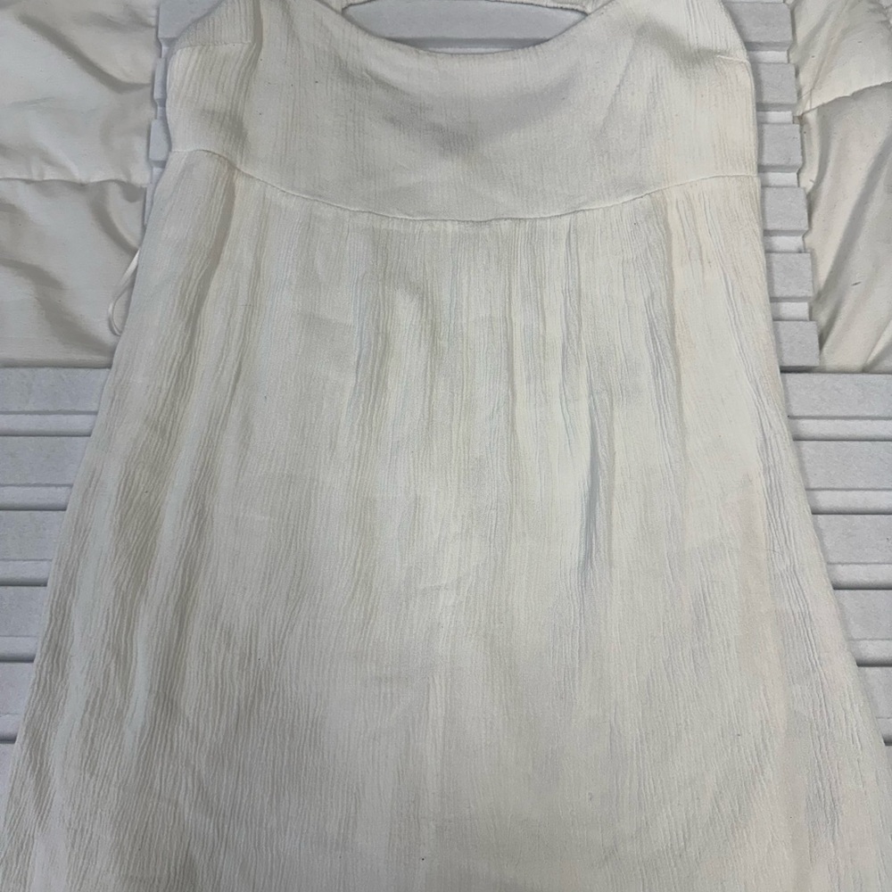 Elegant Cream Dress